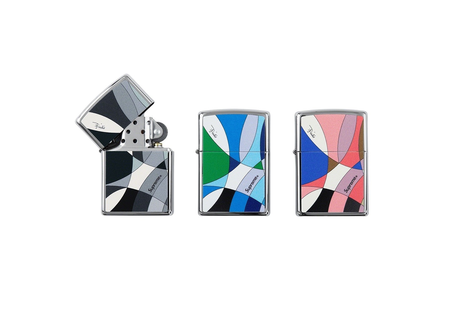 Supreme®/Emilio Pucci® Zippo®
